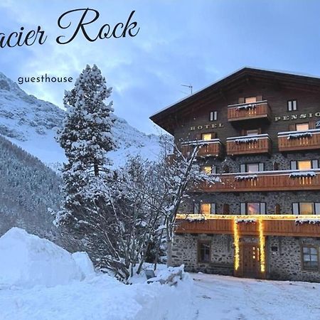 Glacier Rock Guesthouse Зольда Экстерьер фото