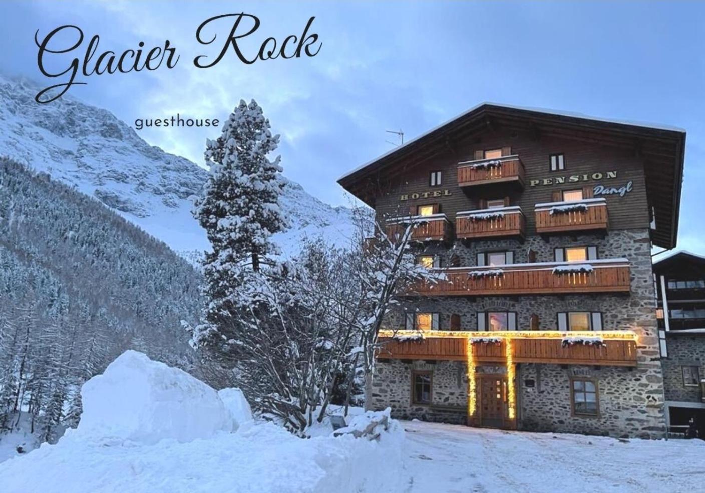 Glacier Rock Guesthouse Зольда Экстерьер фото